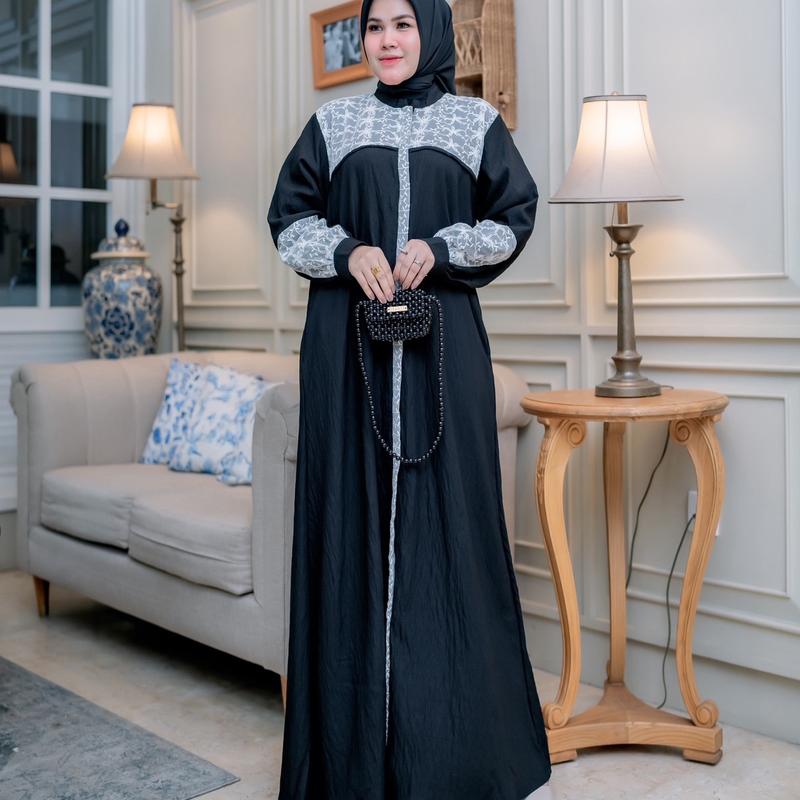 Kamilla Dress Big Size M028 Casual Wanita 1