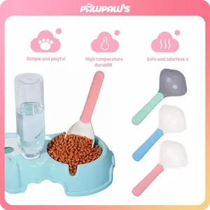 PAWPAW'S Pet Food Spoon / Sekop Sendok Takar Makanan Hewan - Sendok Takar Makanan Hewan Berbahan Plastik  PP-HBA6020