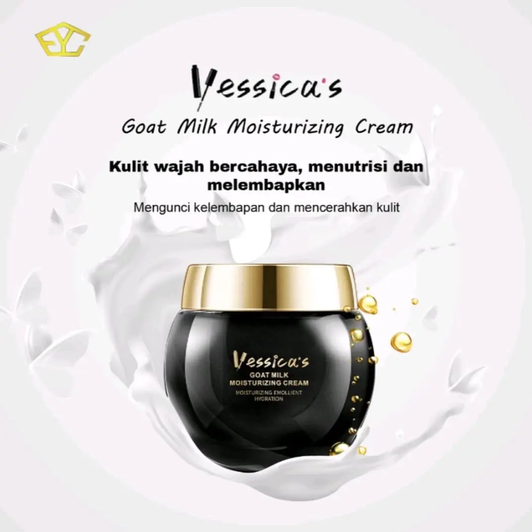 Yessica's Goat Milk Moisturizer Cream 2PCS
