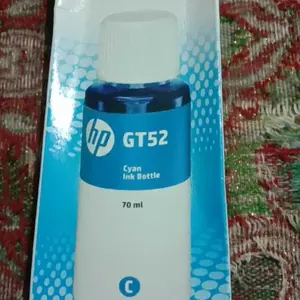 HP Tinta Printer GT52 & GT53 Original Warna Hitam Biru Magenta Kuning untuk HP Smart Tank 510 515 550 610 615 115 315 415 319 419
