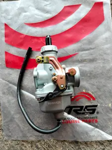 Karburator PZ 27 Kabel 1 untuk Motor Roda Tiga Viar Tipe Lama 150cc Tossa Nozomi Jialing Kaisar Spareparts Mesin -[CAM SMG]