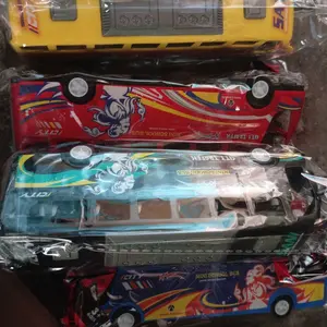 Mainan anak bis pariwisata bis sekolah ukuran kecil school bus