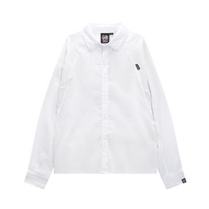 เสื้อเชิ้ตตัวยาว แฟชั่น HEA Unisex พลัสไซส์ เหมาะกับฤดูร้อน ขายดีที่สุด ทรงหลวม มาใหม่ เหมาะสำหรับเล่นกีฬา