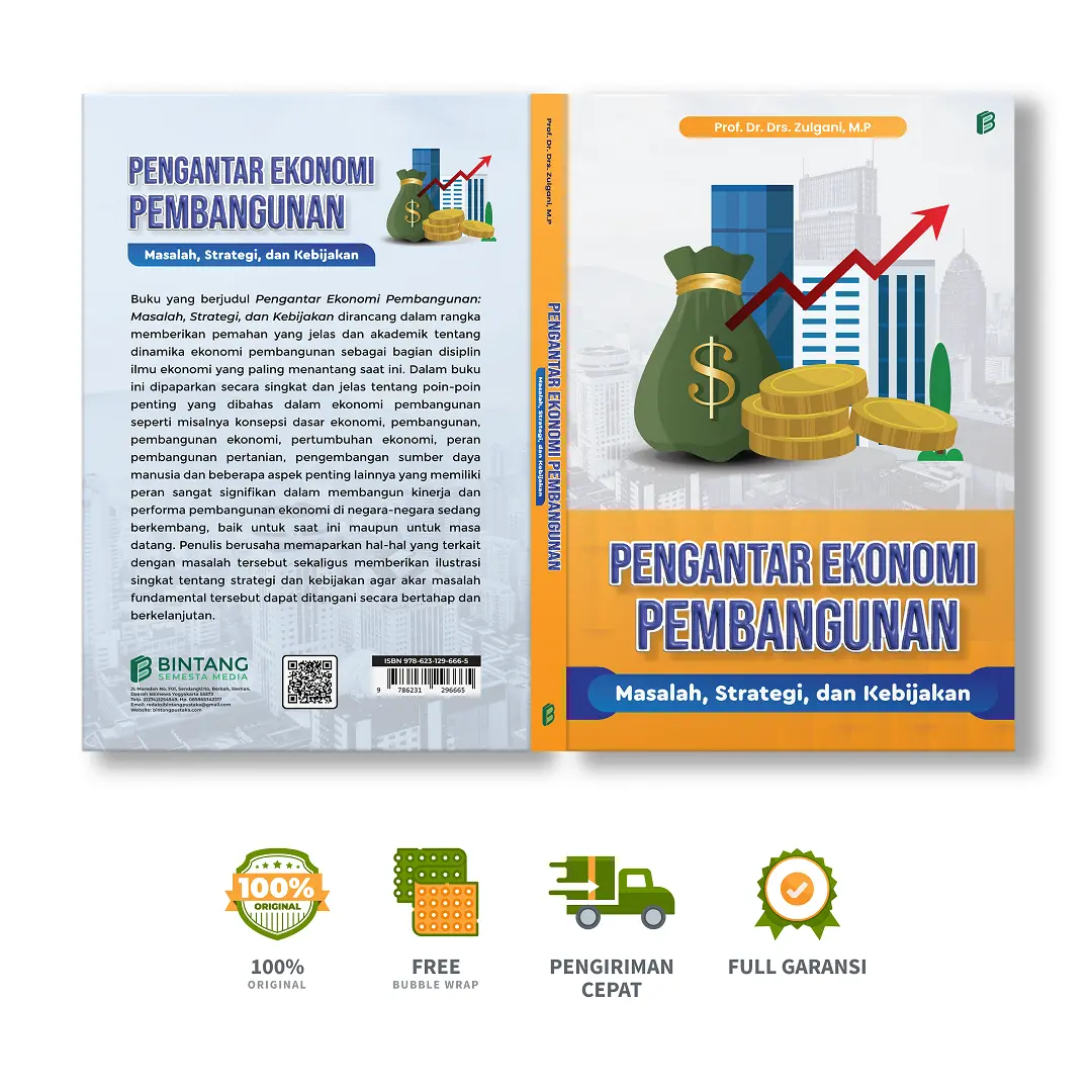 Pengantar Ekonomi Pembangunan - Prof. Dr. Drs. Zulgani, M.P.