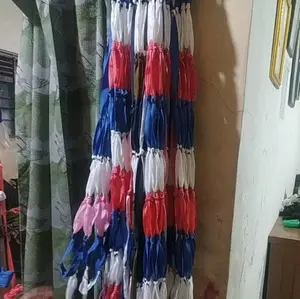 ayunan tali jaring rajut ayunan gantung tali webing warna warni terlaris