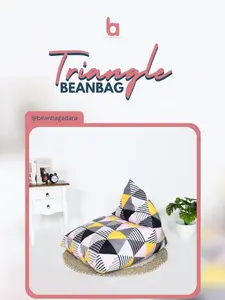 Bean Bag Anak - Sofa Minimalis Pelengkap Bedroom Bahan Katun Lembut