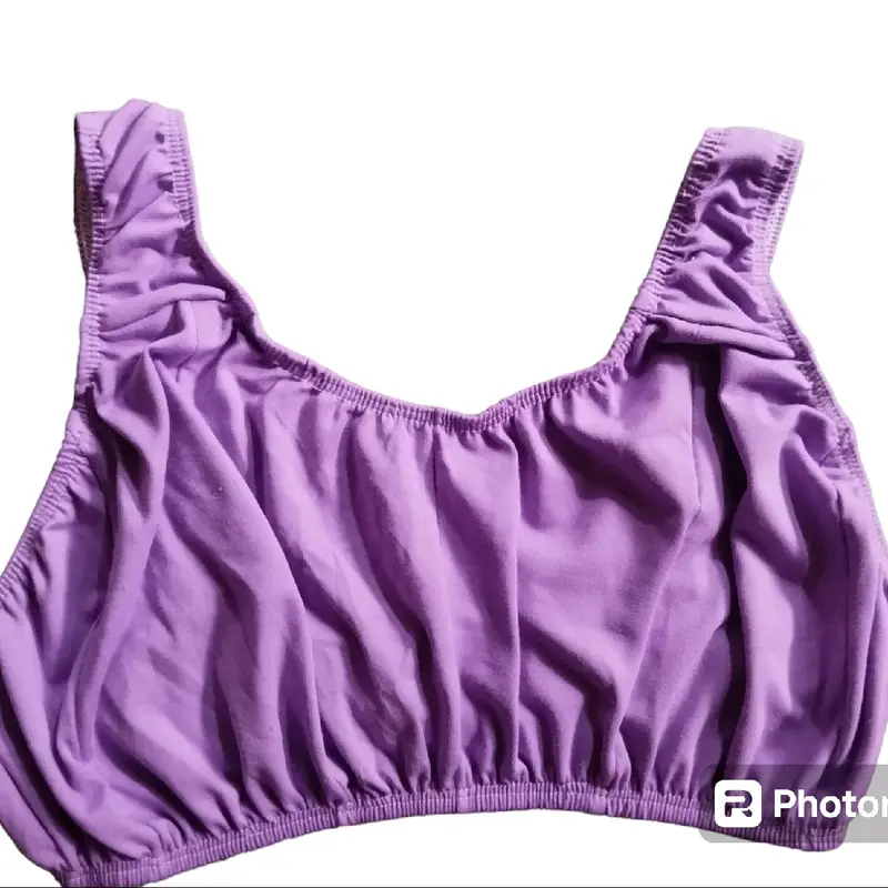 6 pcs Miniset bra bh wanita dewasa cocok untuk busui ibu menyusui tanpa busa 4