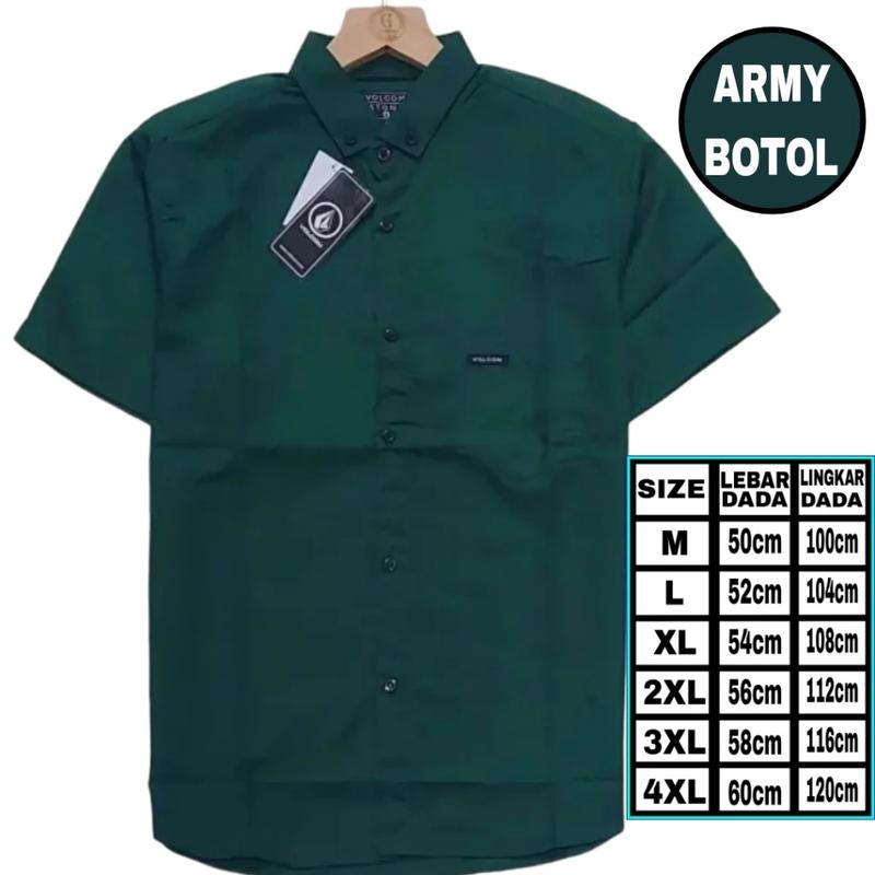 Product Introduction of kemeja pria lengan pendek 100ribu 5pcs kemeja polos lengan pendek dewasa slimfit Katun Casual unisex 4