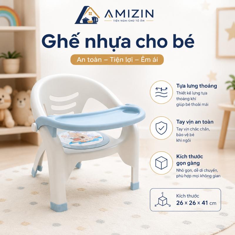 Ghế Ăn Dặm, Ghế bô Việt Nhật chính hãnġ 1828 BAYBYBEO