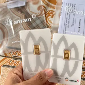 Emas ANTAM Logam Mulia Certicard - 1 gr