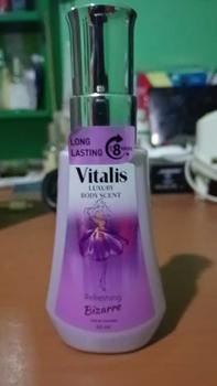 Product Review of VITALIS Parfum Body Scent Perfume Wanita Wangi Bunga from 💕**💕 0