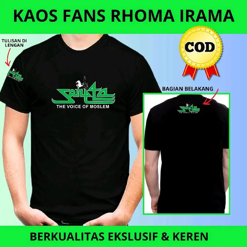 KAOS RHOMA IRAMA INTERNASIONAL Casual 8