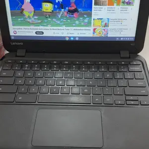 [Pre-Owned] Laptop Lenovo N22 RAM 4GB SSD 16GB Layar 11.6 Inch Chrome OS Intel Celeron N3060 Bekas