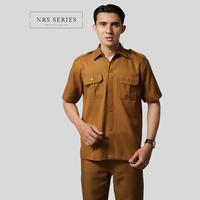 Gambar NRS Series - Seragam Pemda Pria Baju PDH Khaki Pegawai Negeri Guru PNS - SET KAHKI PRIA, S dari NRS Series_NEW Kab. Tasikmalaya 4 Tokopedia