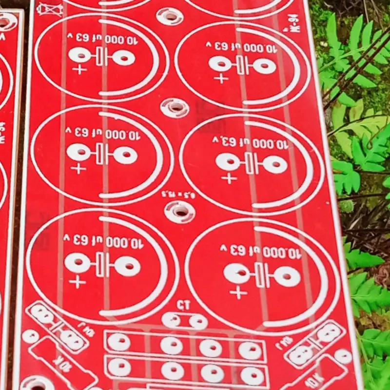 Papan pcb psu 6 elco (kosongan) 1