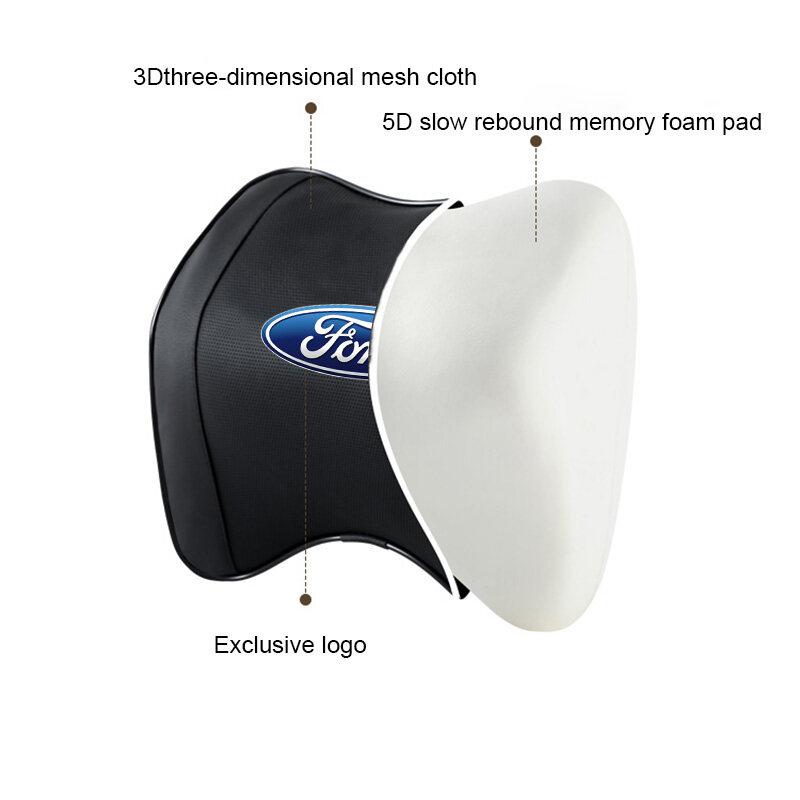 Product Introduction of Tựa Đầu Ghế Ô Tô, Gối Cổ Và Lưng Bằng Da, Bông Nhớ, Hỗ Trợ Lưng, Gối Nghỉ Ngơi Cổ, Phụ Kiện Ô Tô, Thích Hợp Cho Ford Fiesta, Ranger, T6, T7, T8, T9, Địa Lý, Everest, Ecosport, Ka, Focus 3