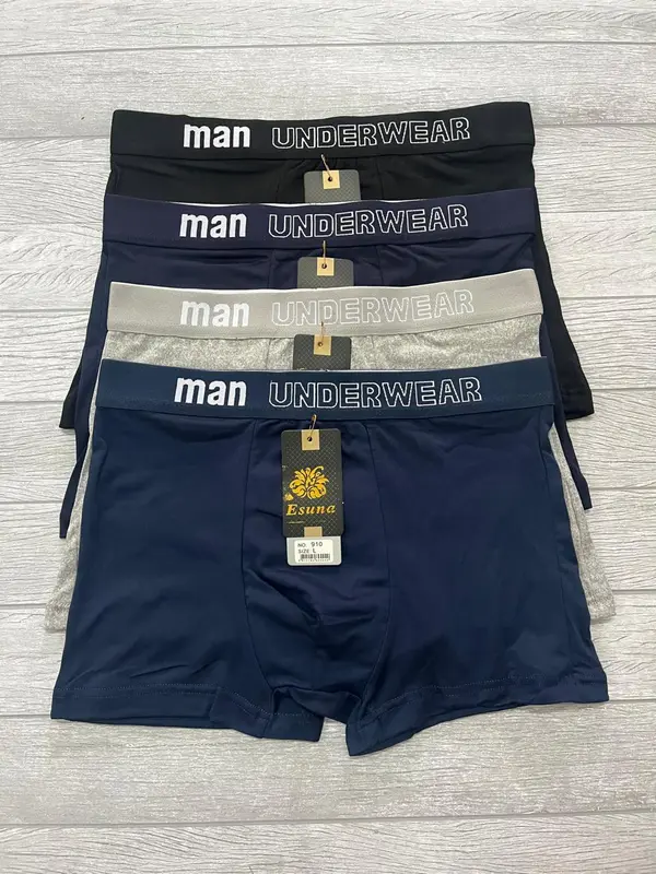 3 PCS CELANA DALAM PRIA PREMIUM KATUN MODEL SEGIEMPAT SIZE M.L.XL.XXL.XXXL 0