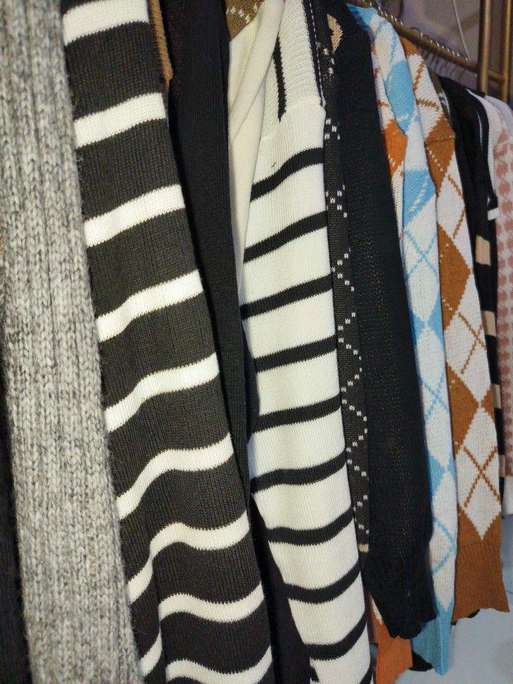Product Introduction of New Rajut & Cardigan Wanita Premium No Brand Atasan Outer Tebal Baju Motif Sweater 8