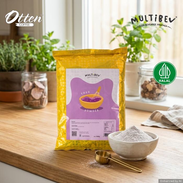 Gambar MultiBev - Taro Powder 1Kg - Bubuk Minuman dari Otten Coffee Kota Administrasi Jakarta Selatan Tokopedia