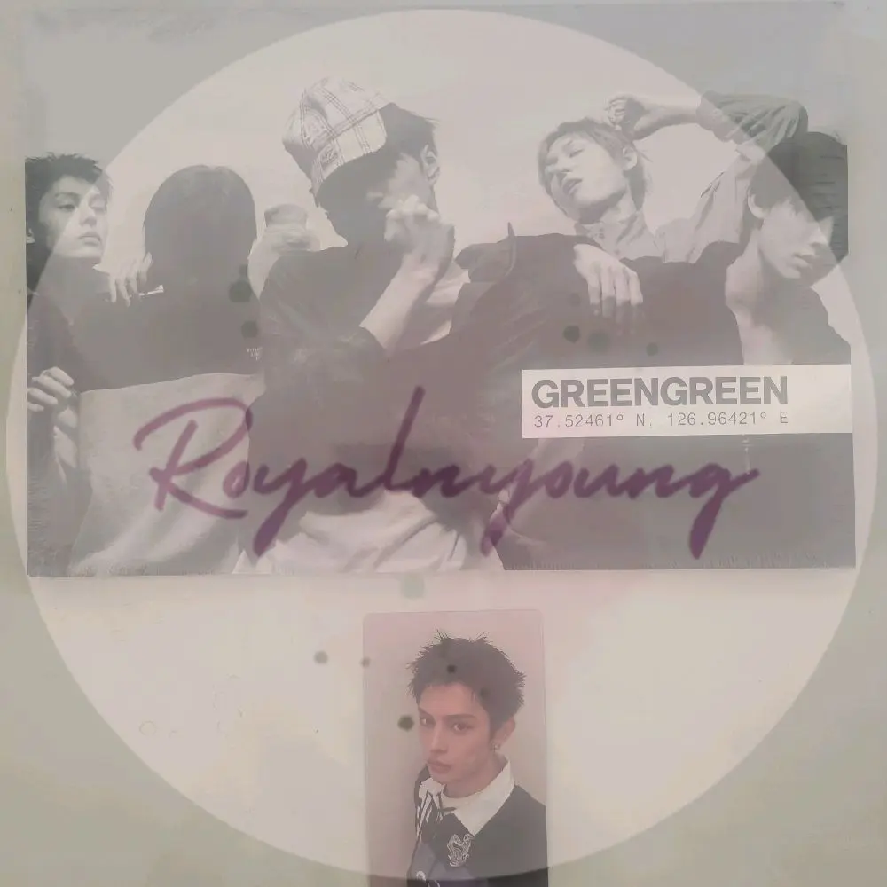 Album CORTIS - GREENGREEN (STUDIO ver.) × Musinsa James