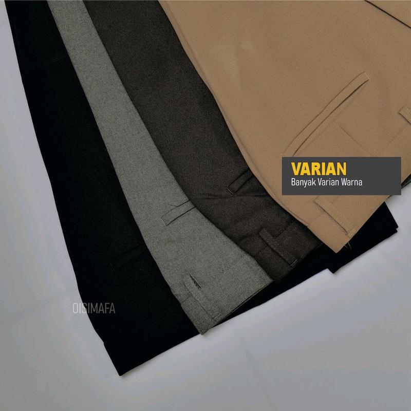 CELANA BAHAN FORMAL SLIMFIT PREMIUM | CELANA KANTOR PRIA SLIMFIT PREMIUM | CELANA KERJA | SLIMFIT PANTS FORMAL 8