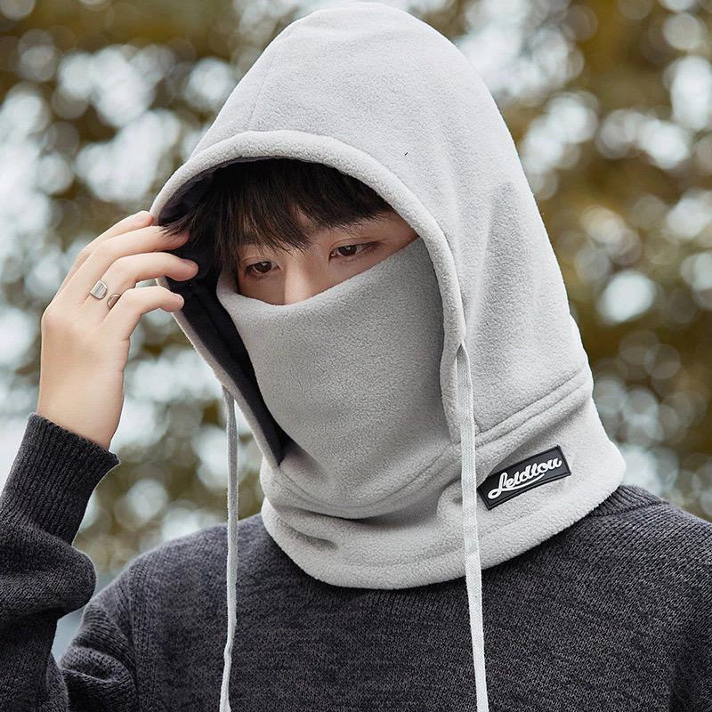 KUPLUK PRIA POLAR PROMO TOP SELLER ! Kupluk Masker Balaclava Multifungsi Ninja Kupluk Polar 3