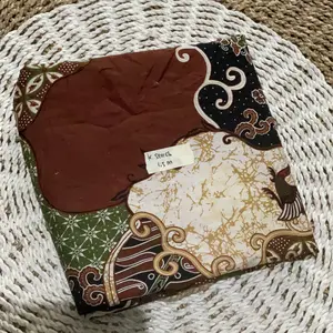 (SALE PART 2) KAIN KJB RAYON RAMI BATIK TERMURAH BAHAN GAMIS BLOUSE SETELAN DASTER