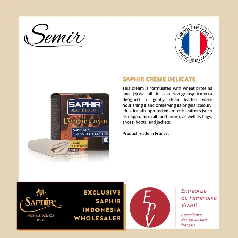Saphir Delicate Cream - SEMIR 1
