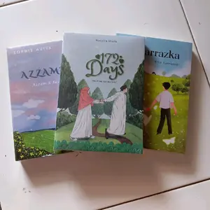 Buku 3 Paket  Azzamine, Atharrazka, 172 Days