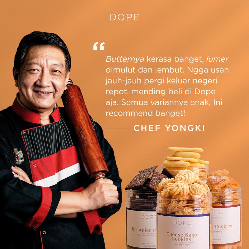 DOPE Nastar Box / Melting Nastar Wijsman Keju / Nastar / Kue Kering Premium Camilan / Kue Kering Nastar Keju Lembut 4