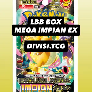 LBB BOX EVOLUSI MEGA IMPIAN EX POKEMON INDONESIA