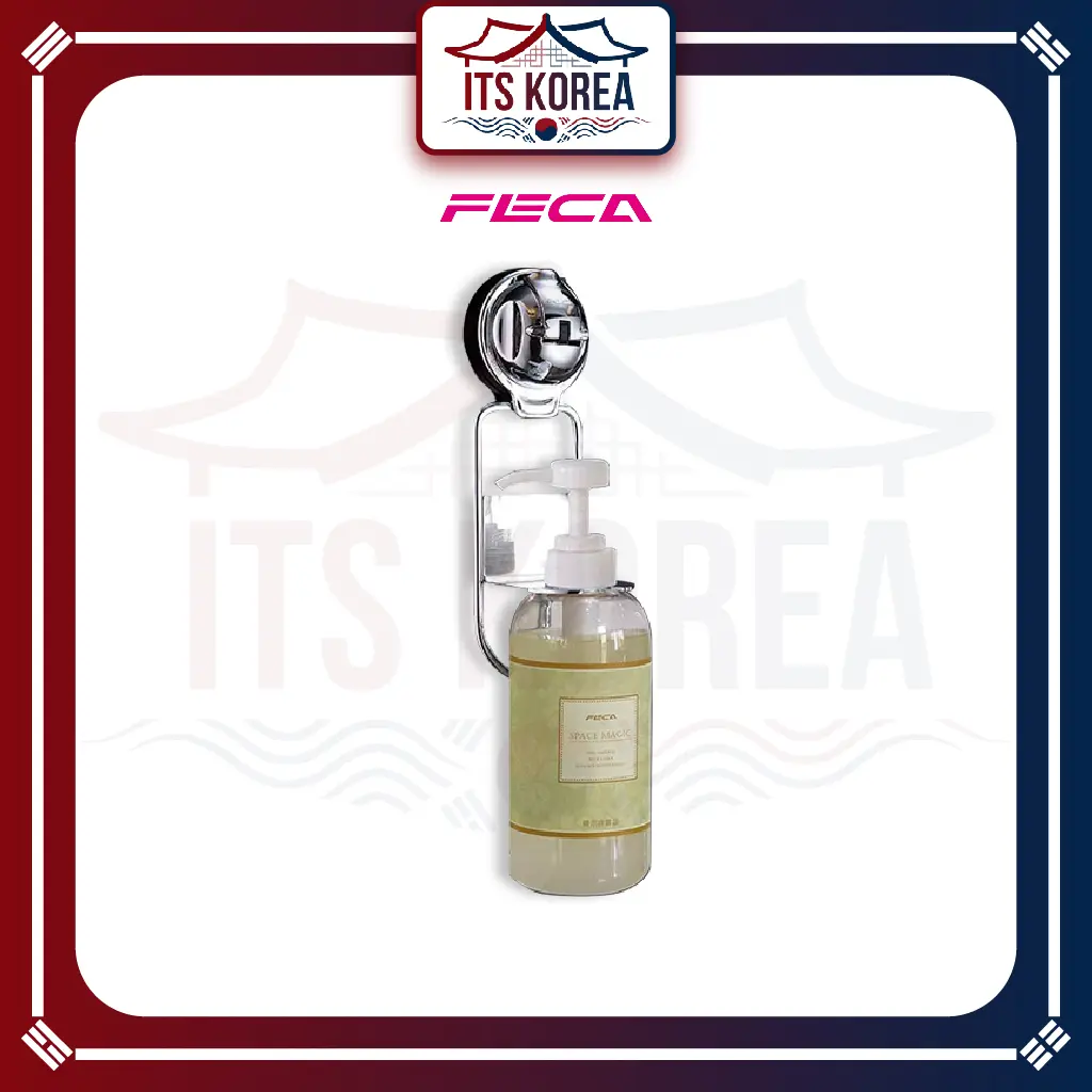 FECA - Tempat Sabun Cair Premium Stainless Stainless Steel E19