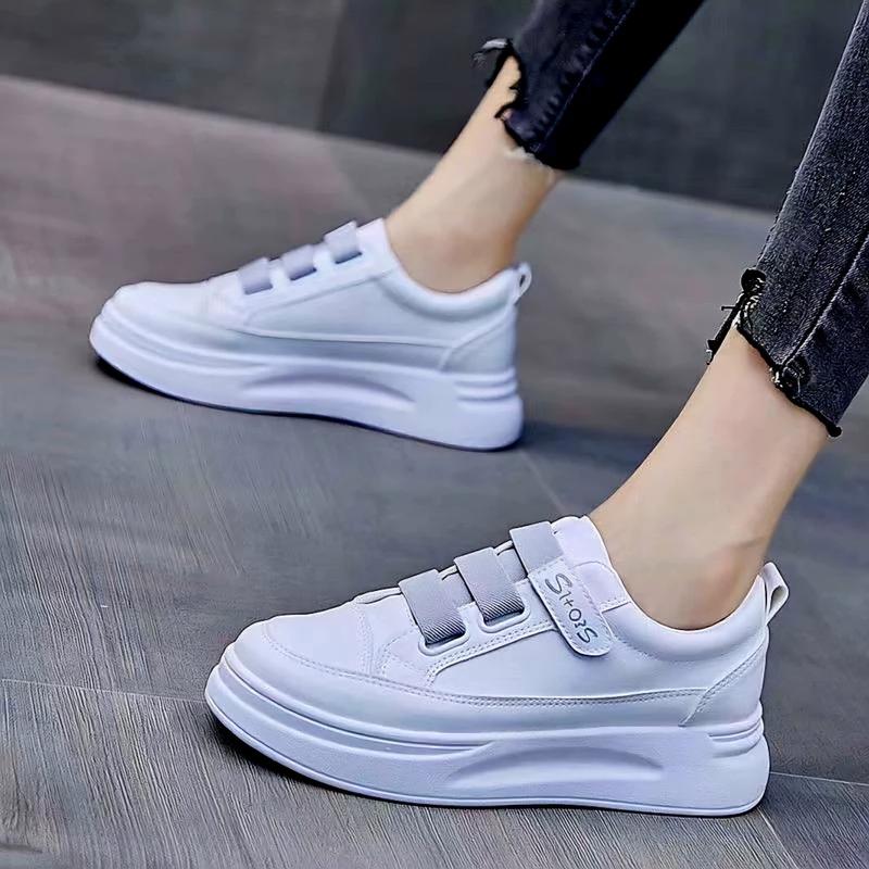 Product Introduction of sepatu sneakers wanita tali karet sepatu sekolah wanita korean style pesions sepatu kets wanita casual Cewek 12