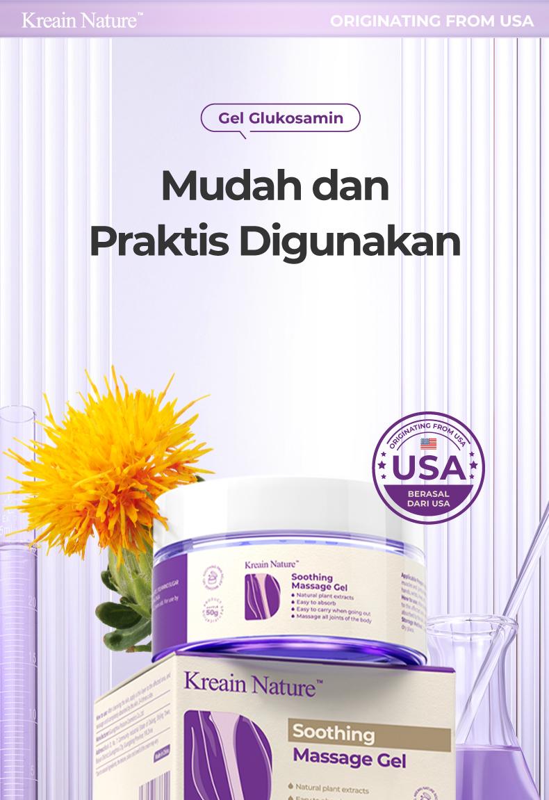 Product Introduction of Kreain  Krim Kolagen Sendi, Menenangkan Nyeri Tulang Sendi, Krim Perbaikan Koreksi Deformasi 0