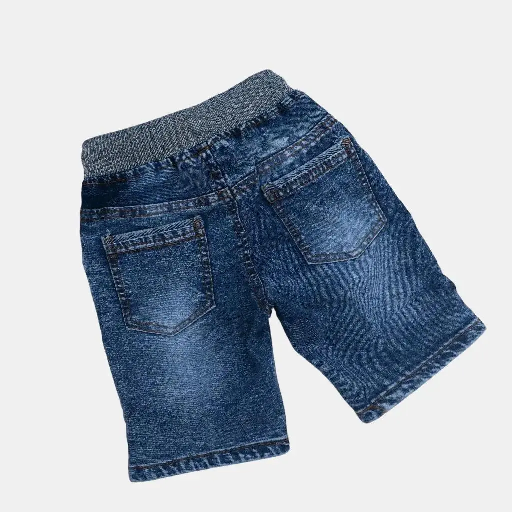 CELANA PENDEK JEANS ANAK LAKI LAKI / CELANA JEANS PENDEK PREMIUM SIZE 5-10 TAHUN Fashion