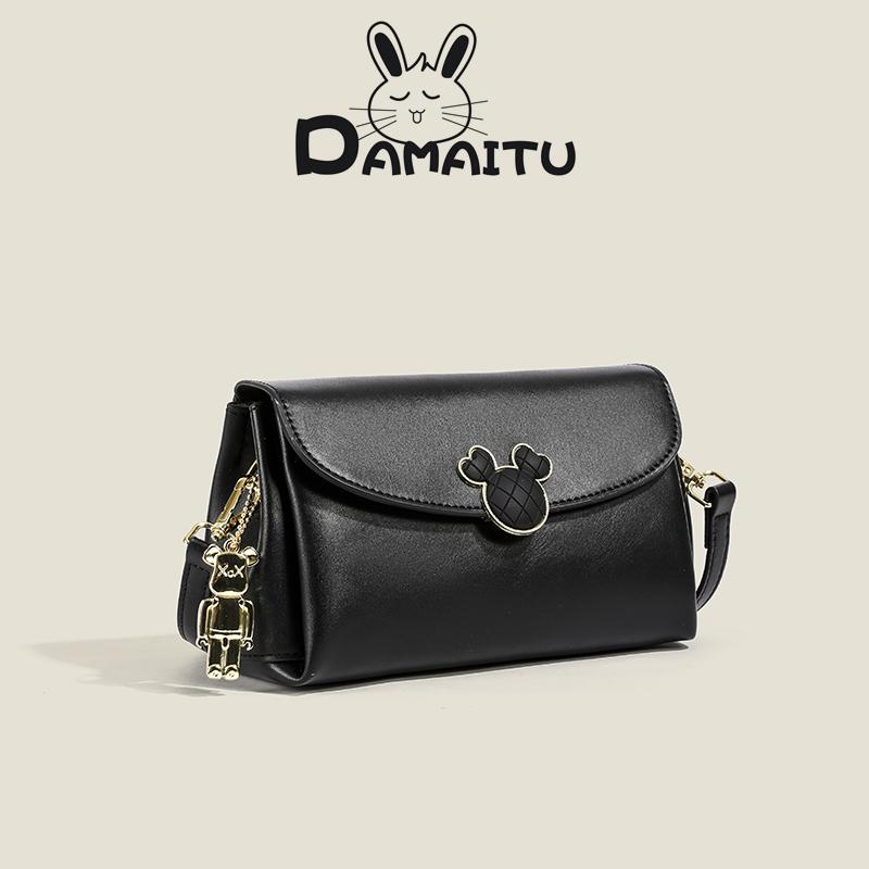 Tas Premium DAMAITU Selempang Wanita 38044  (Free Paperbag +Serti ) Slingbag 2