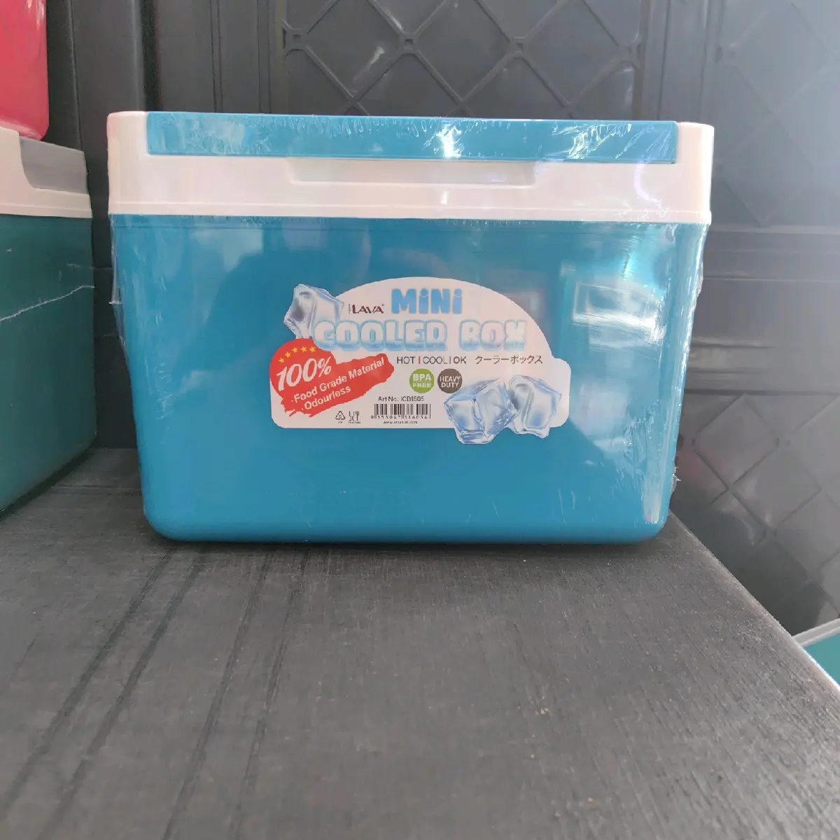 TONG AIS LAVA COOLER BOX 2L/5L ICE BOX MINI ICE BOX TONG AIS STORAGE ...