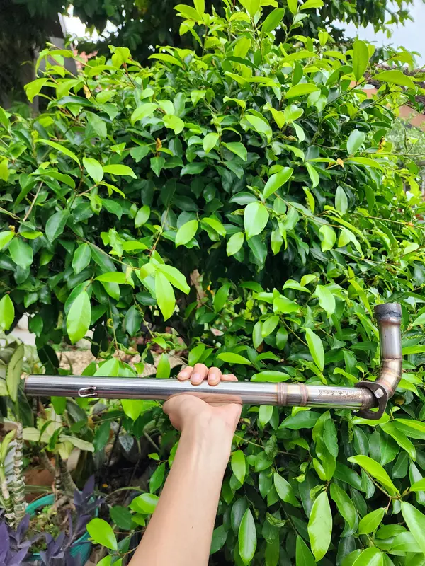 leheran knalpot supra old astrea grand prima jupiter z pipa 26mm 50cm 2