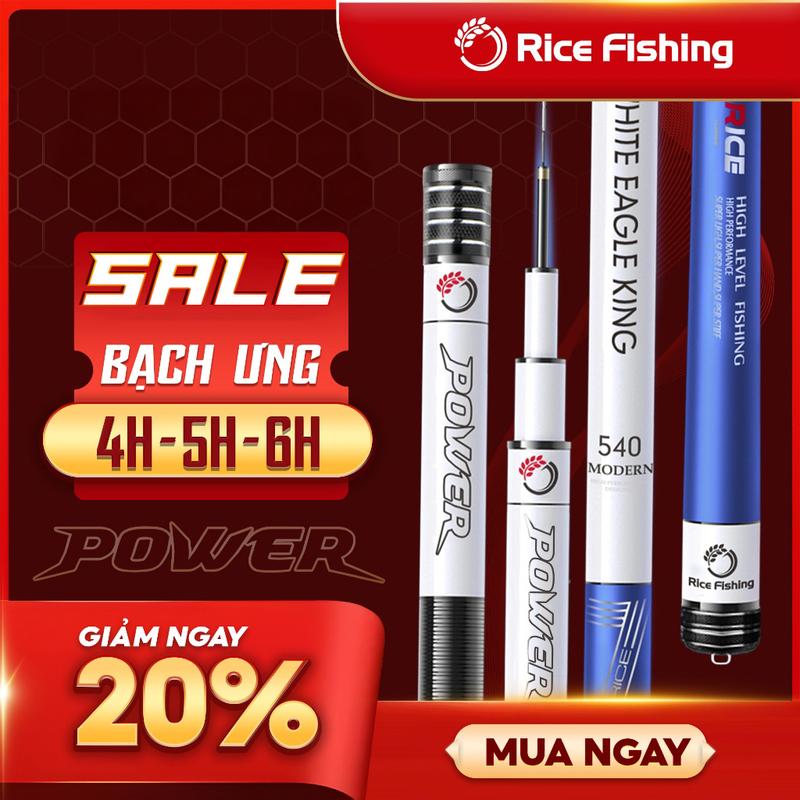  Cần câu tay Bạch Ưng Rice Fishing CC-7 