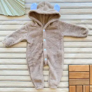 Jumper Bayi Usia 3 -18 Bulan BodySuit & Jumper Bulu Jaket Bayi Baju Jumper Bayi Jaya Baby&Kids Newborn Lengan