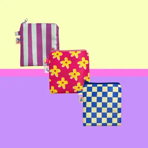 NAFS - zipzip mini pouch | pouch charger hp | dompet kartu