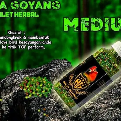 Pakan Rg Medium/Pakan Lomba Rg/Pakan Konslet/Millet konslet/Pakan Herbal Raja Goyang 1