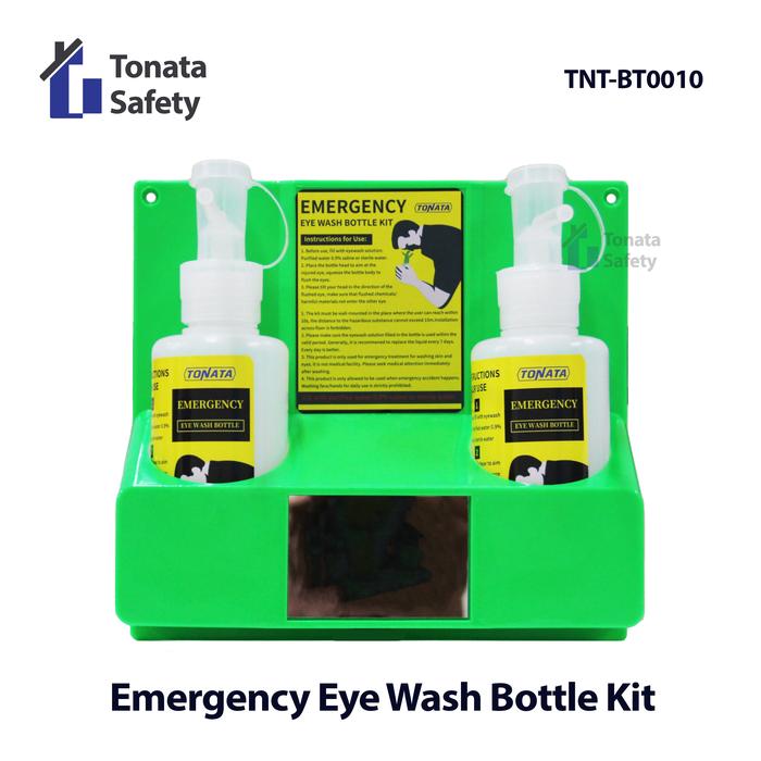 Gambar Emergency Eyewash Bottle Kit Tonata / Botol Pencuci Mata Darurat dari Tonata Indonesia Kab. Tangerang Tokopedia