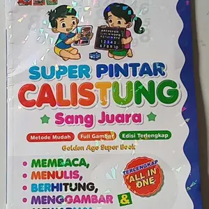 Buku Anak / Belajar Membaca Menulis Berhitung / Super Pintar Calistung Sang Juara – Terlengkap All In One / Lingkar Media / Lingkar Media LM - LM