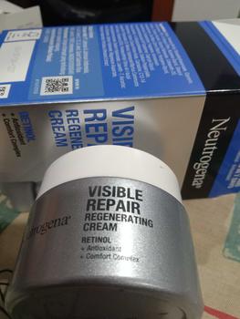 Product Review of NEUTROGENA Visible Repair Regenerating Cream 50g -  Facial Moisturizer - Skincare Retinol Anti Aging from F**z 2