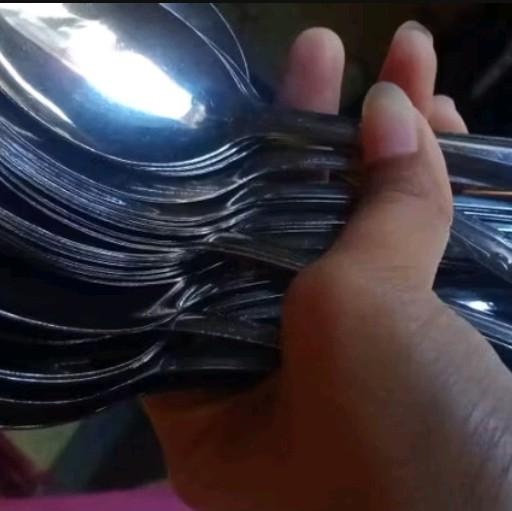 Sendok Stainless Steel Murah 60 Pcs - Perlengkapan Dapur - Kitchenware 1