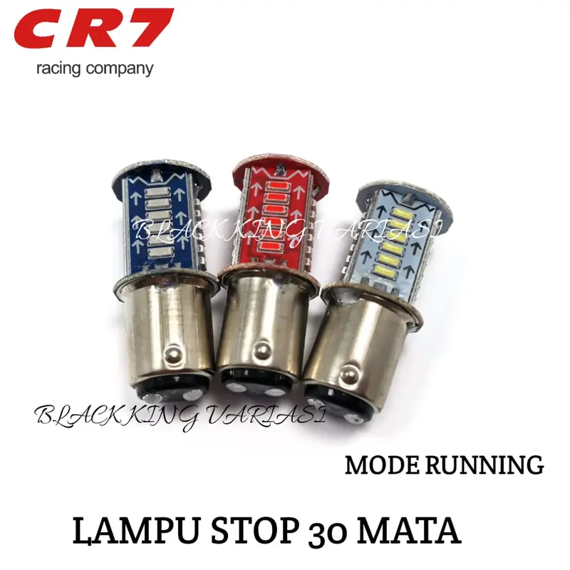 Lampu Stop Jagung 30 Led Lampu Stop Rem 30 Mata Flash Lampu Stoplamp Belakang 30 Mata Running Stop Rem 30 Led 2