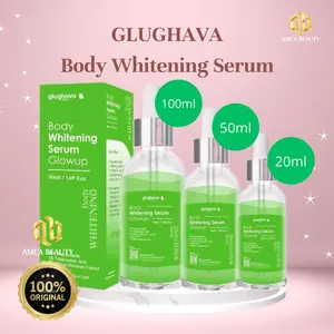 Glughava Body Whitening Serum Glow Up| Serum Ijo| Serum Badan
