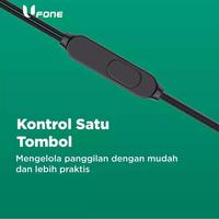 Gambar Ufone WG01 Earphone Wired In Ear Ergonomic Design Headset Kabel dari MMCROXY Kota Administrasi Jakarta Pusat 4 Tokopedia