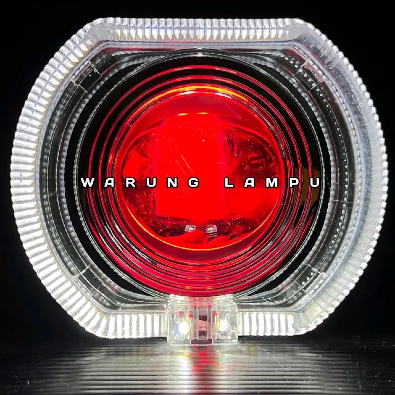 Lampu Depan Projie BILED Ala Ala Besar 4,5 Inch Motor Mobil 35Watt 0